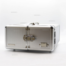 Демонстрационный чемодан (кофр) "CARGO MB5" для 5 кассет MB, LEUCHTTURM, 310776 — Фото №1