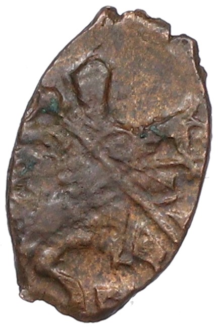 Копейка 1655-1663 года Алексей Михайлович (Москва) «Медный бунт» — Фото №1