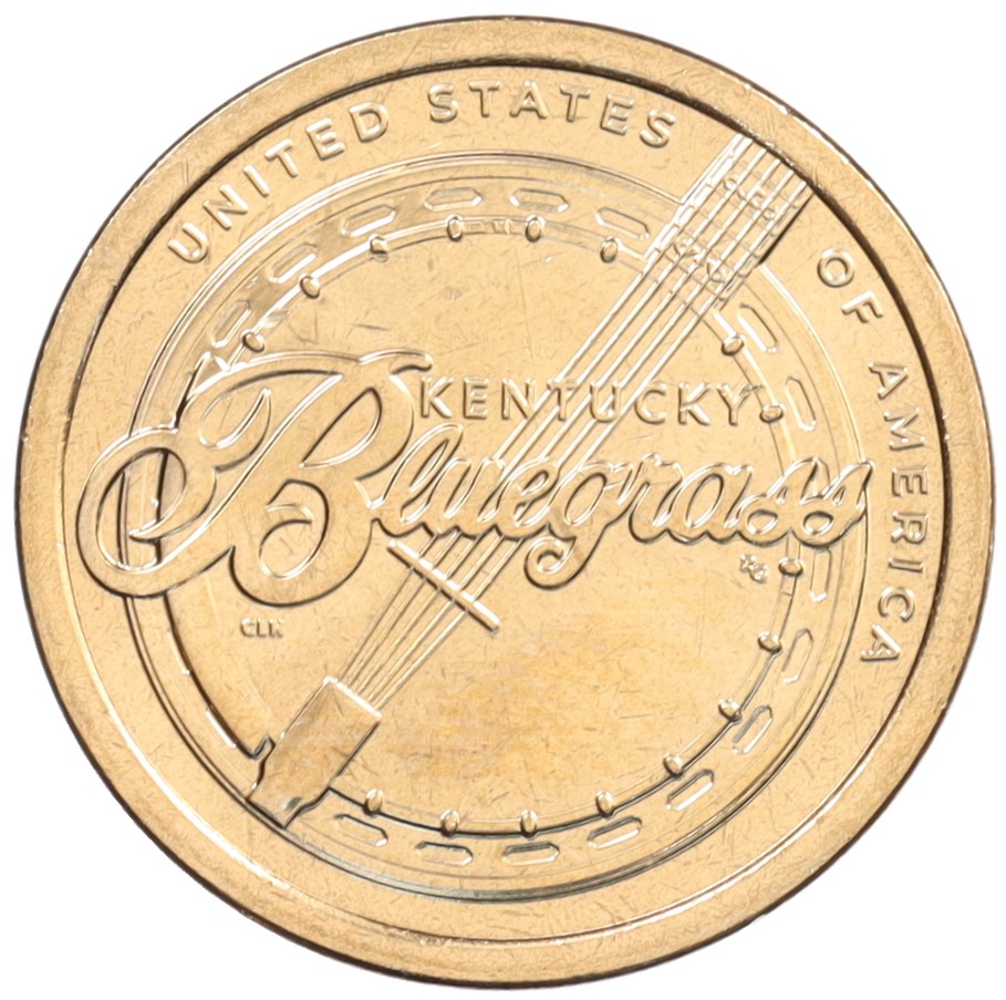 1 доллар 2022 года D США «Американские инновации — Блюграсс» — Фото №1