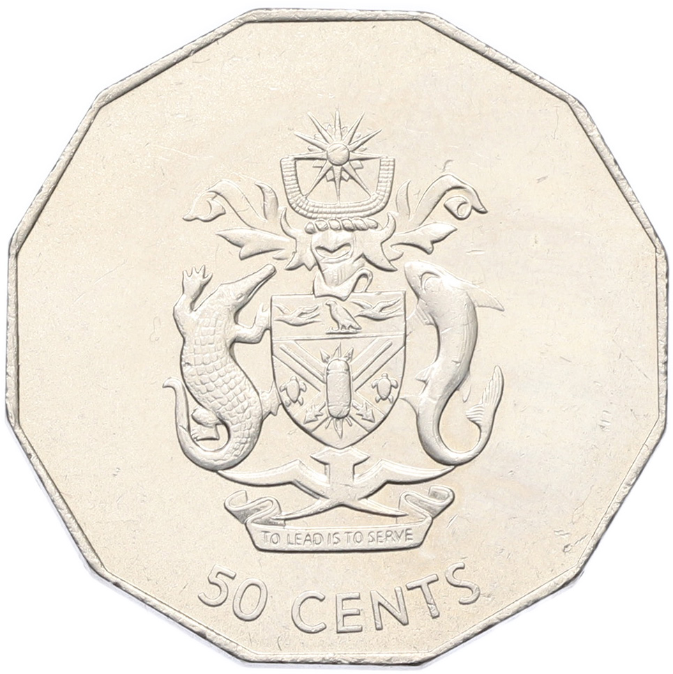 50 центов 2005 года Соломоновы острова — Фото №1