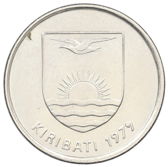 5 центов 1979 года Кирибати — Фото №2