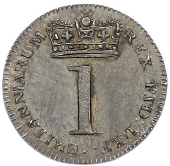 1 пенни 1818 года Великобритания (Георг III) — Фото №1