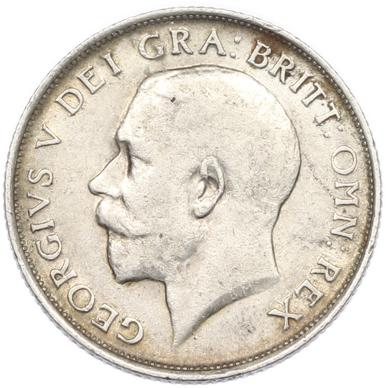 1 шиллинг 1912 года Великобритания (Георг V) — Фото №2