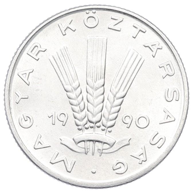 20 филлеров 1990 года Венгрия — Фото №1