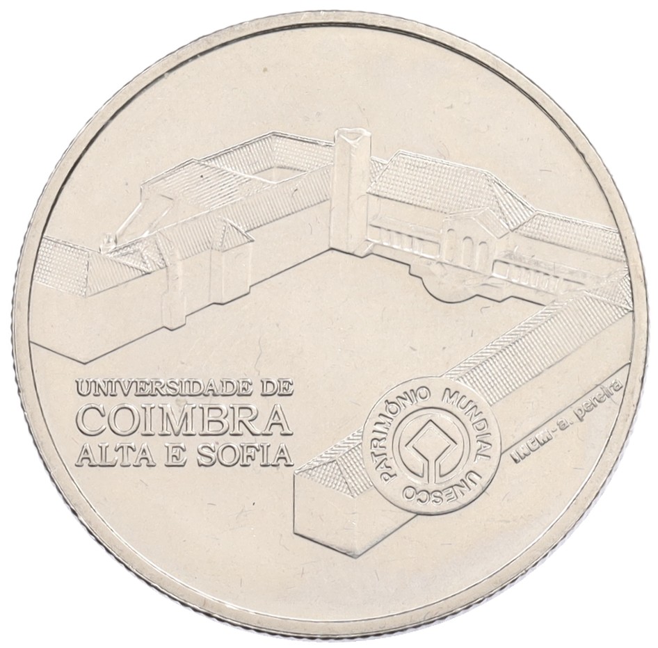 2.5 евро 2014 года Португалия «ЮНЕСКО — Коимбрский университет» — Фото №1