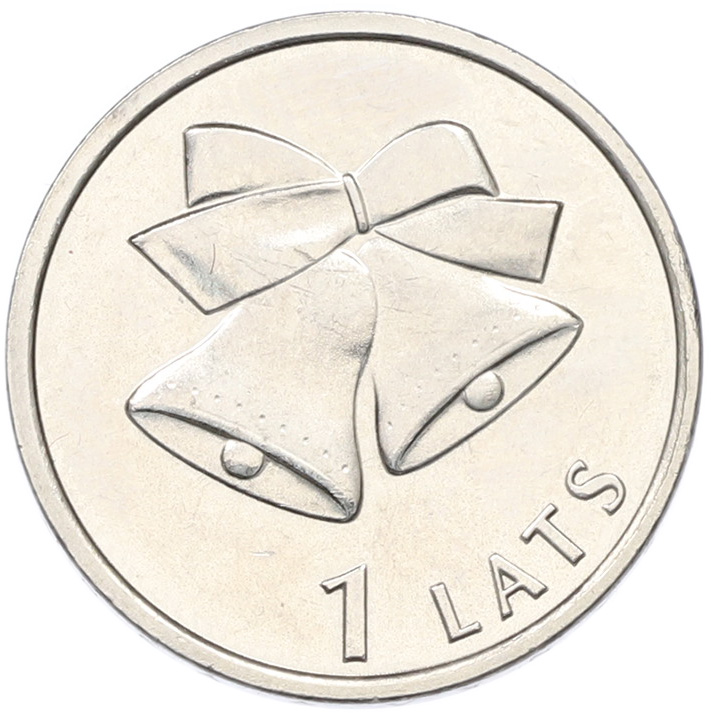 1 лат 2012 года Латвия «Колокольчики» — Фото №1