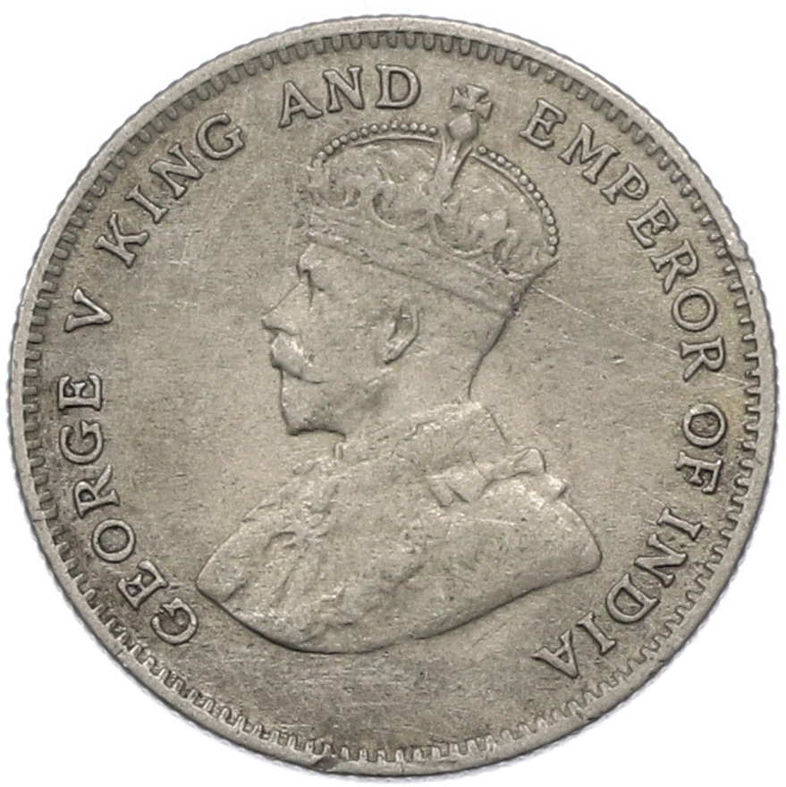 5 центов 1935 года Гонконг — Фото №2