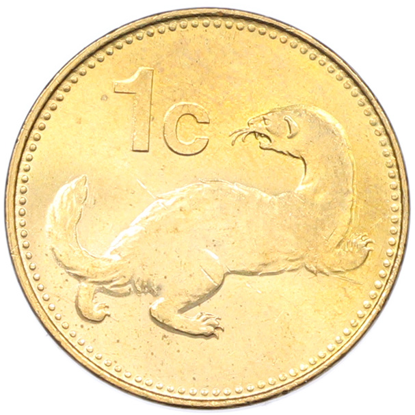 1 цент 2004 года Мальта — Фото №1