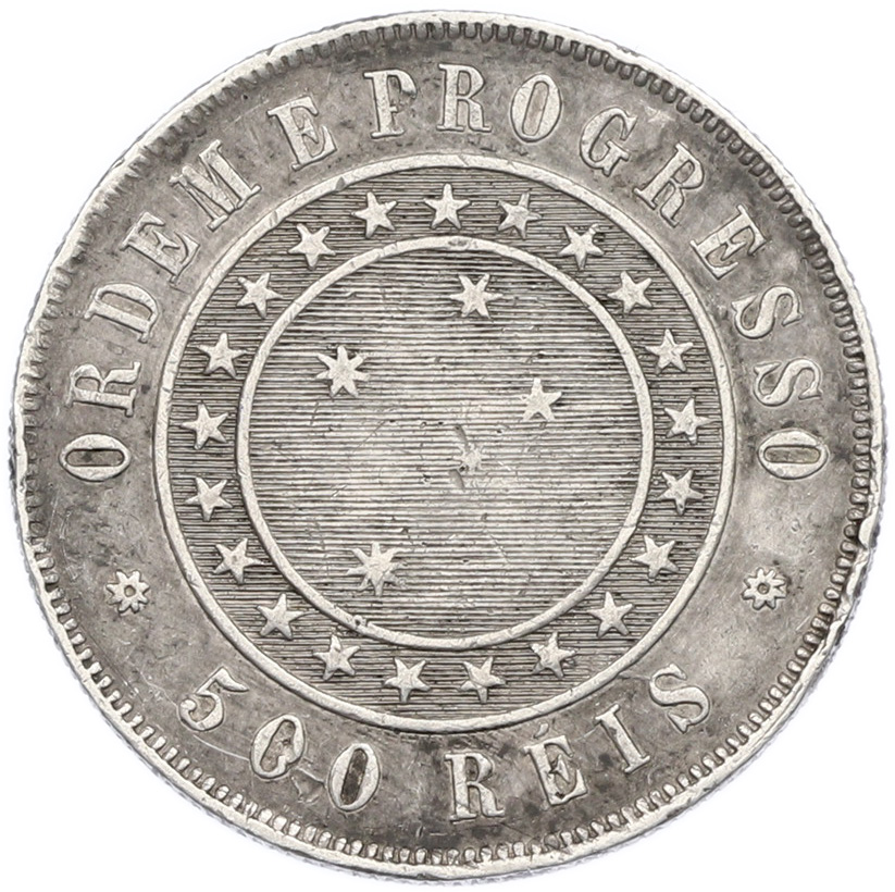 500 рейс 1889 года Бразилия — Фото №2