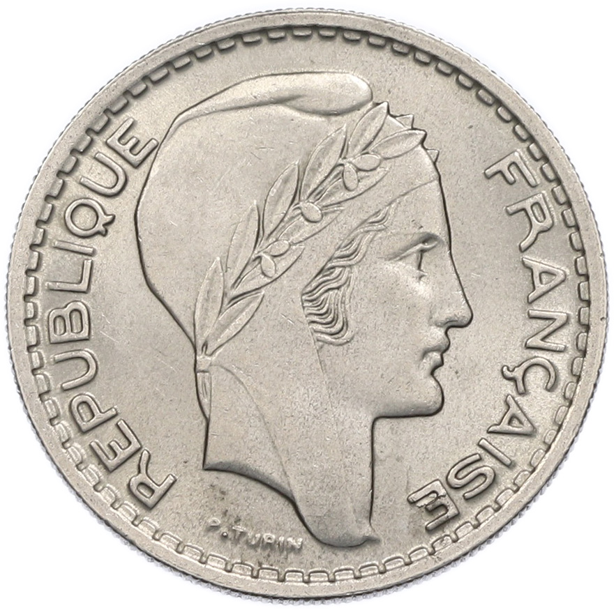 10 франков 1947 года Франция — Фото №2