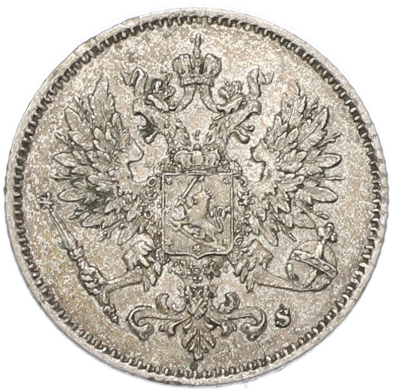 25 пенни 1915 года Русская Финляндия — Фото №2