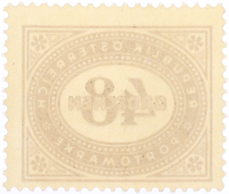Почтовая марка 48 грошей 1947 года Австрия — Фото №2