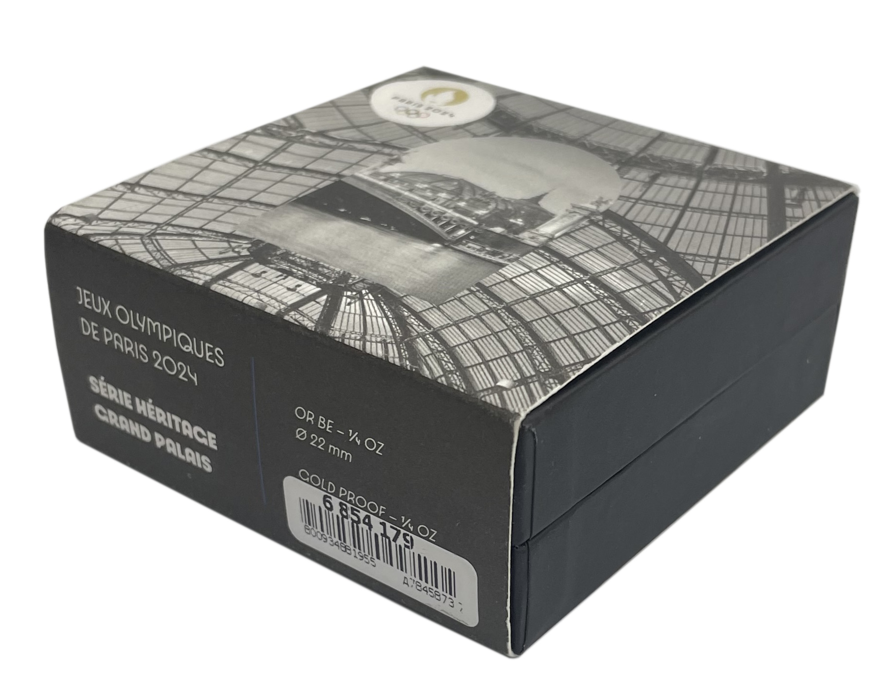 50 евро 2021 года Франция «XXXIII летние Олимпийские игры в Париже 2024 года — Большой дворец» — Фото №4