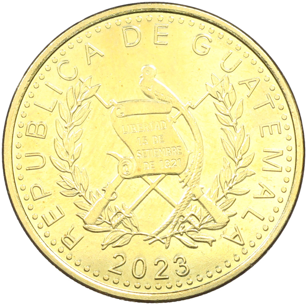 1 кетсаль 2023 года Гватемала — Фото №2