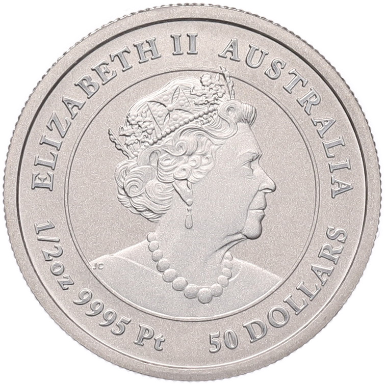 50 долларов 2022 года Австралия «Белобрюхий орлан» — Фото №2