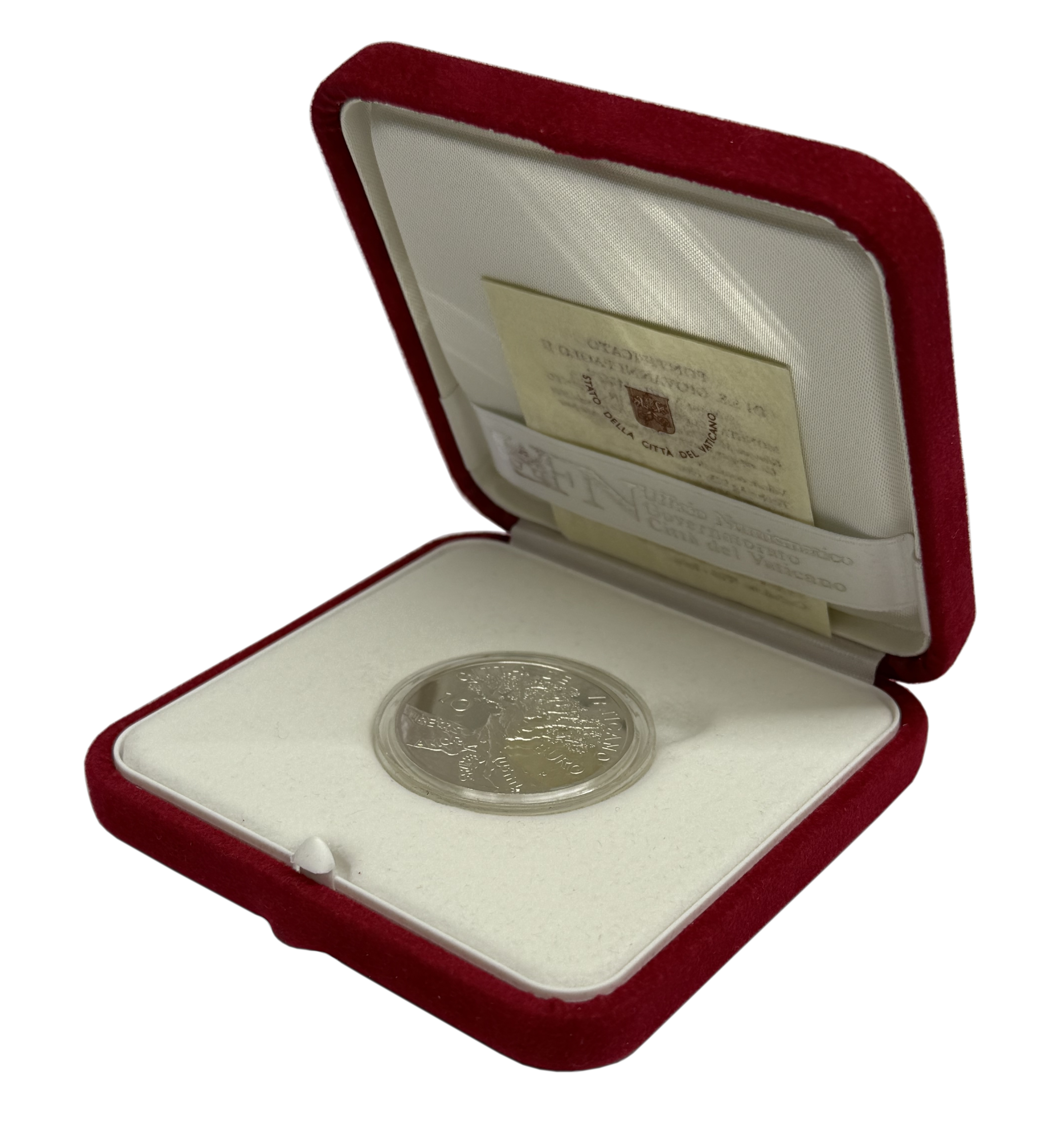 10 евро 2004 года Ватикан «Всемирный день мира» — Фото №3