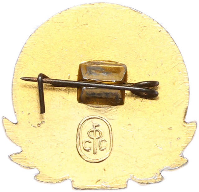 Значок 1981 года «50 лет Мосметрострой» — Фото №2