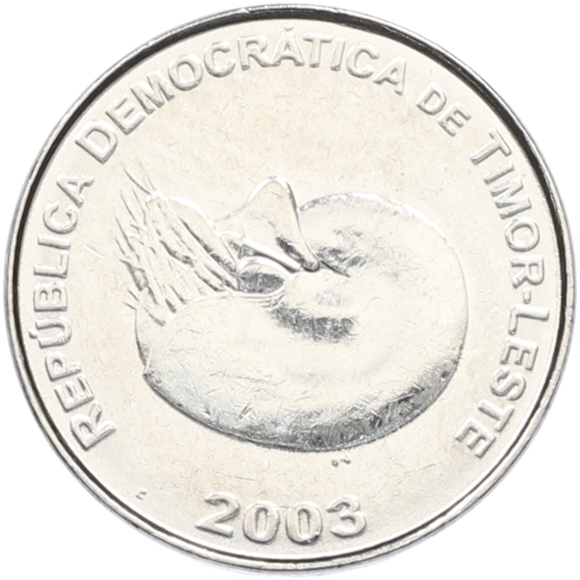 1 сентаво 2003 года Восточный Тимор — Фото №1