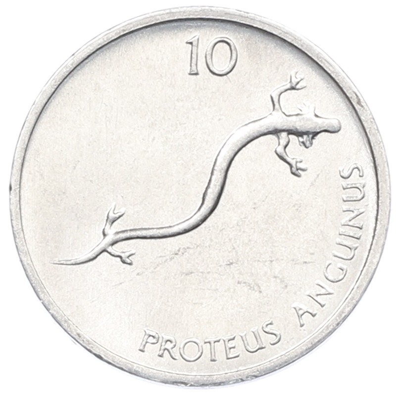 10 стотинов 1992 года Словения — Фото №1