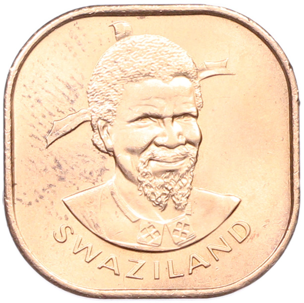 2 цента 1975 года Свазиленд «ФАО — Повышайте экспорт» — Фото №2