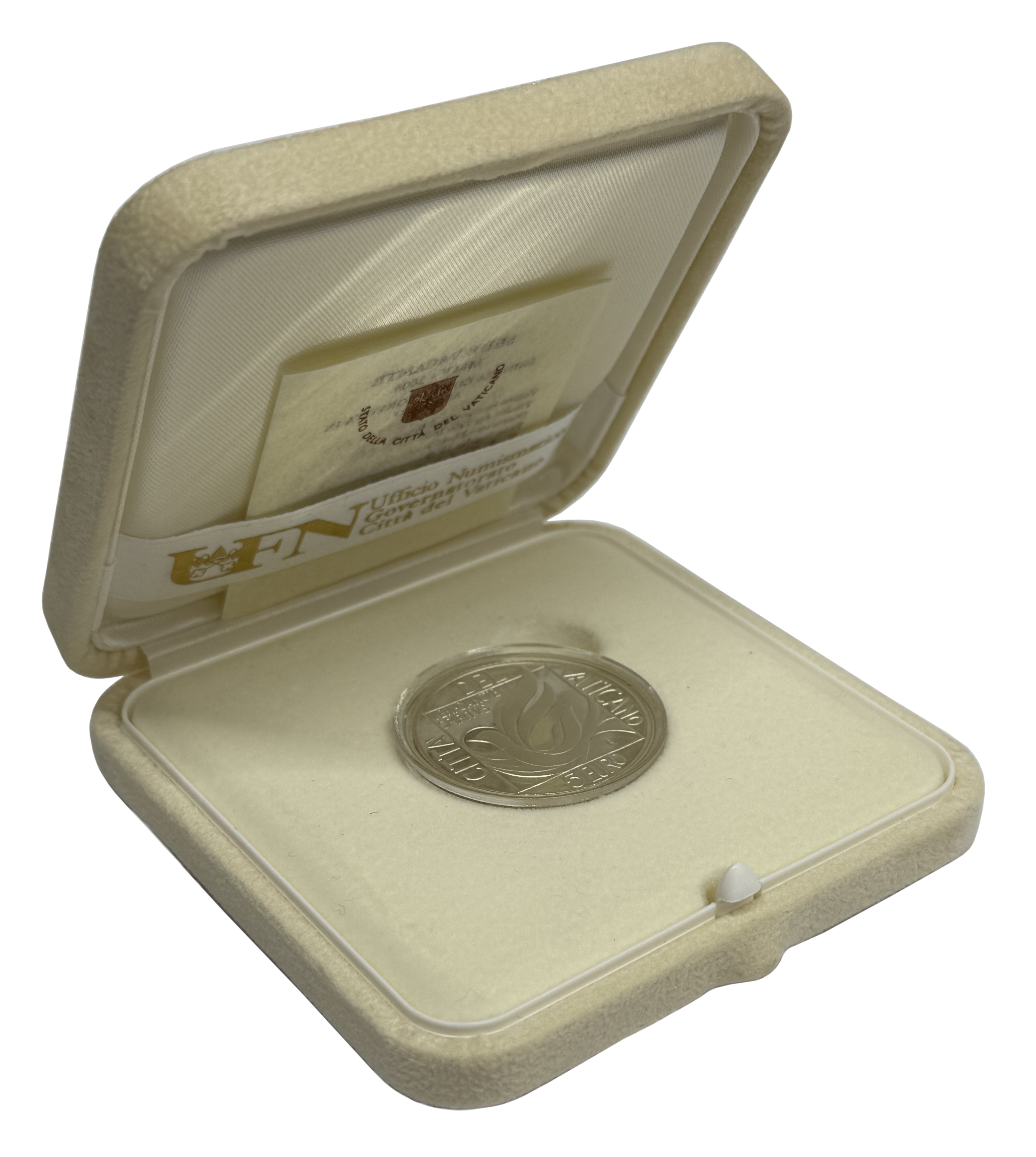 5 евро 2005 года Ватикан «Вакантный престол» — Фото №3