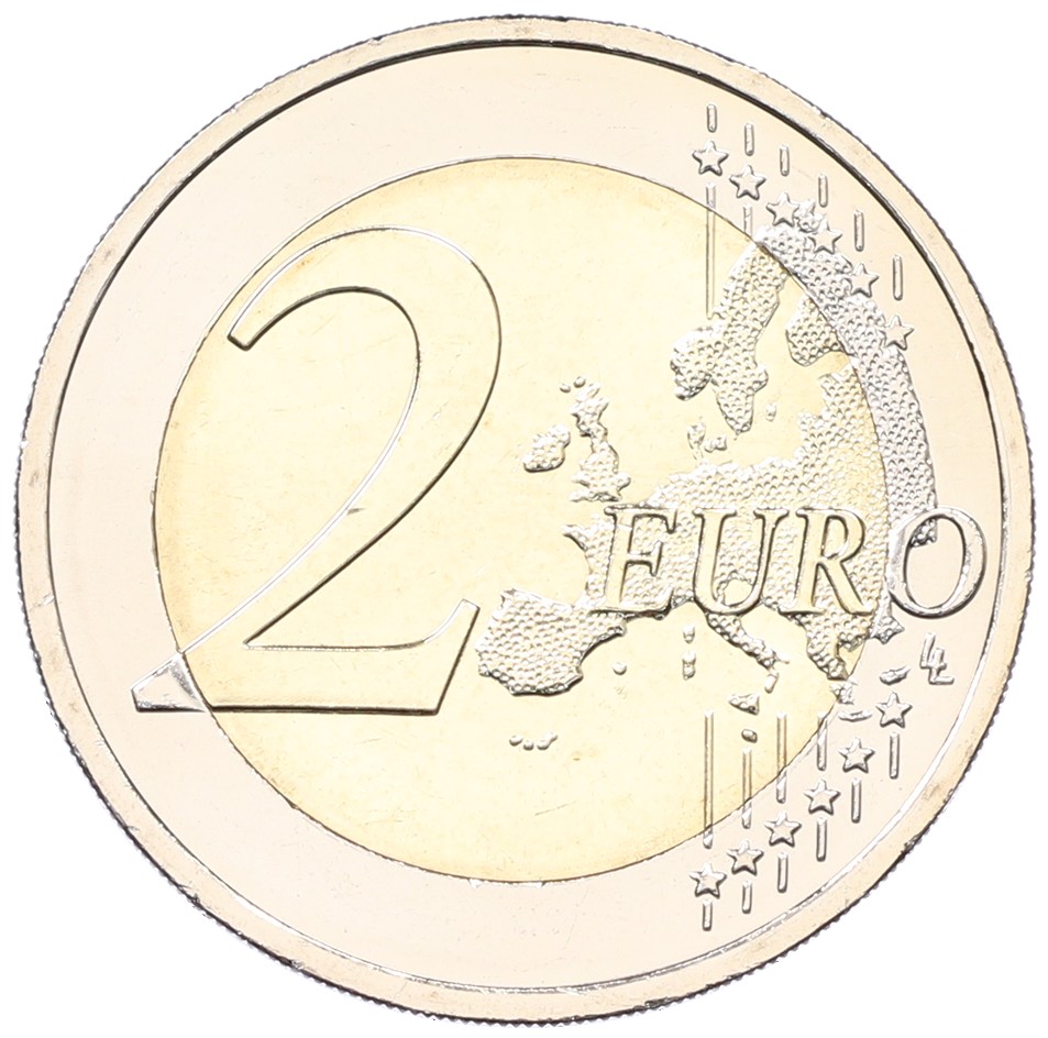 2 евро 2018 года Латвия «Исторические области Латвии — Земгале» — Фото №2