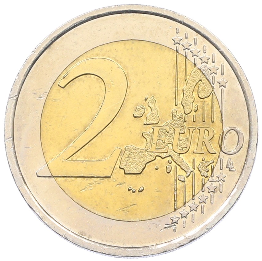 2 евро 2002 года Франция — Фото №2