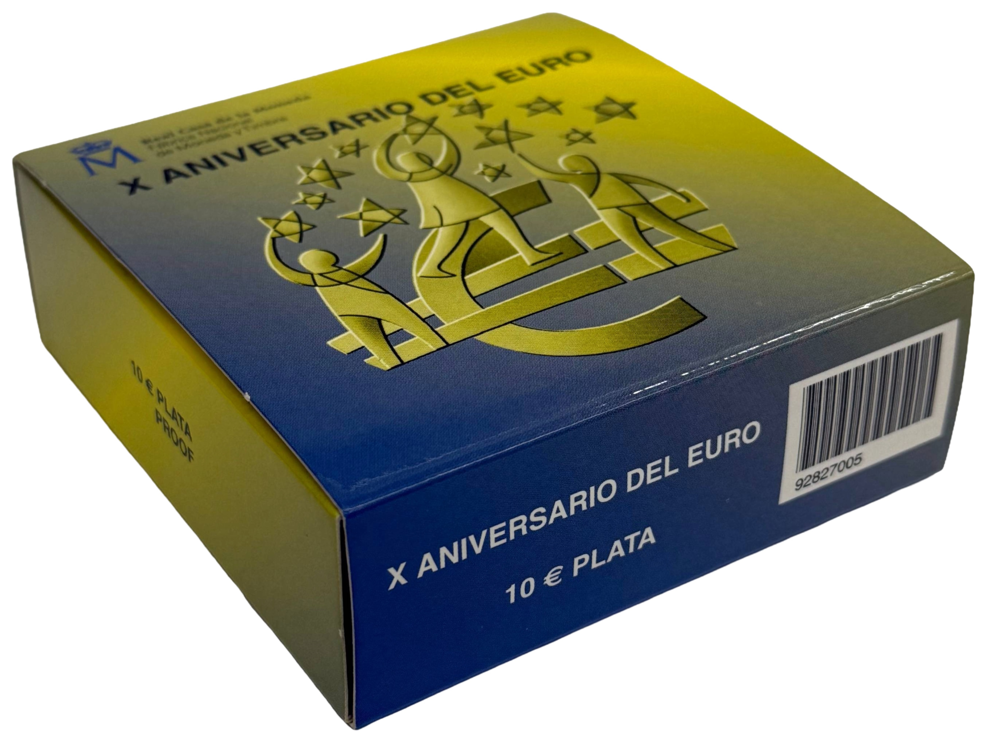 10 евро 2012 года Испания «10 лет Евро» — Фото №4