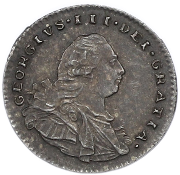 1 пенни 1800 года Великобритания (Георг III) — Фото №2
