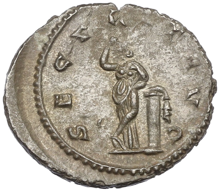 Антониниан 253-268 года Римская Империя — Галлиен — Фото №2