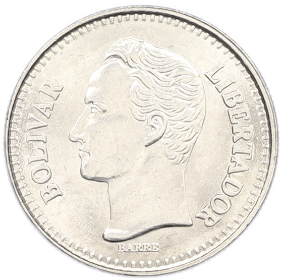 25 сентимо 1990 года Венесуэла — Фото №2