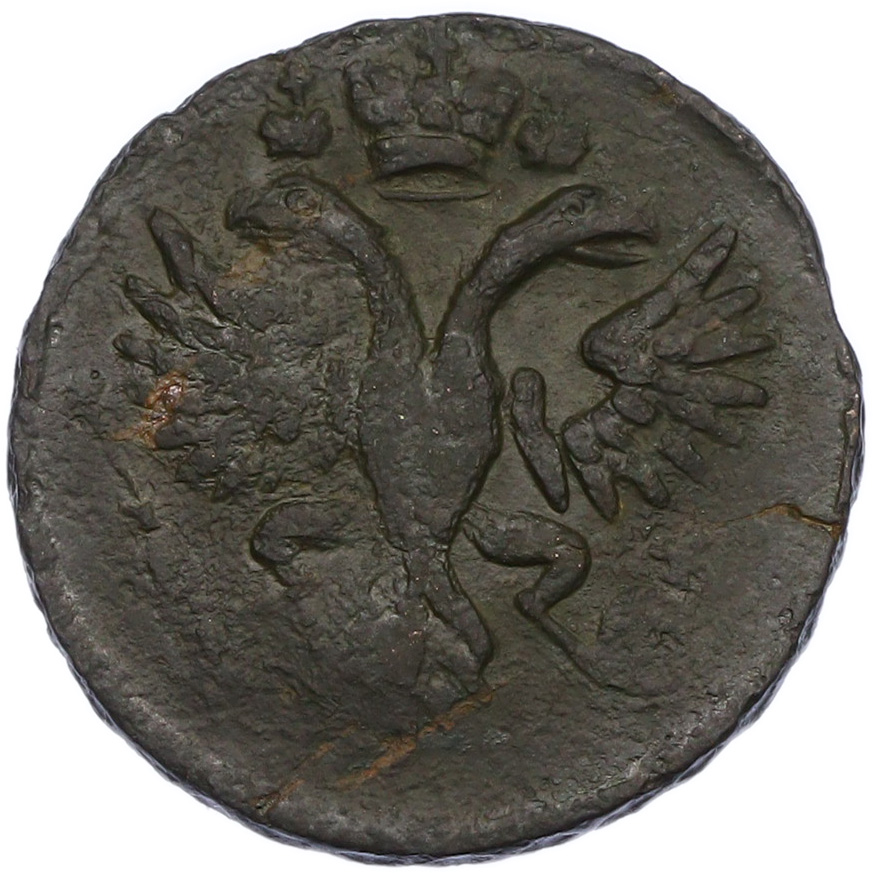 Денга 1731 года Российская Империя (Анна Иоанновна) — Фото №2