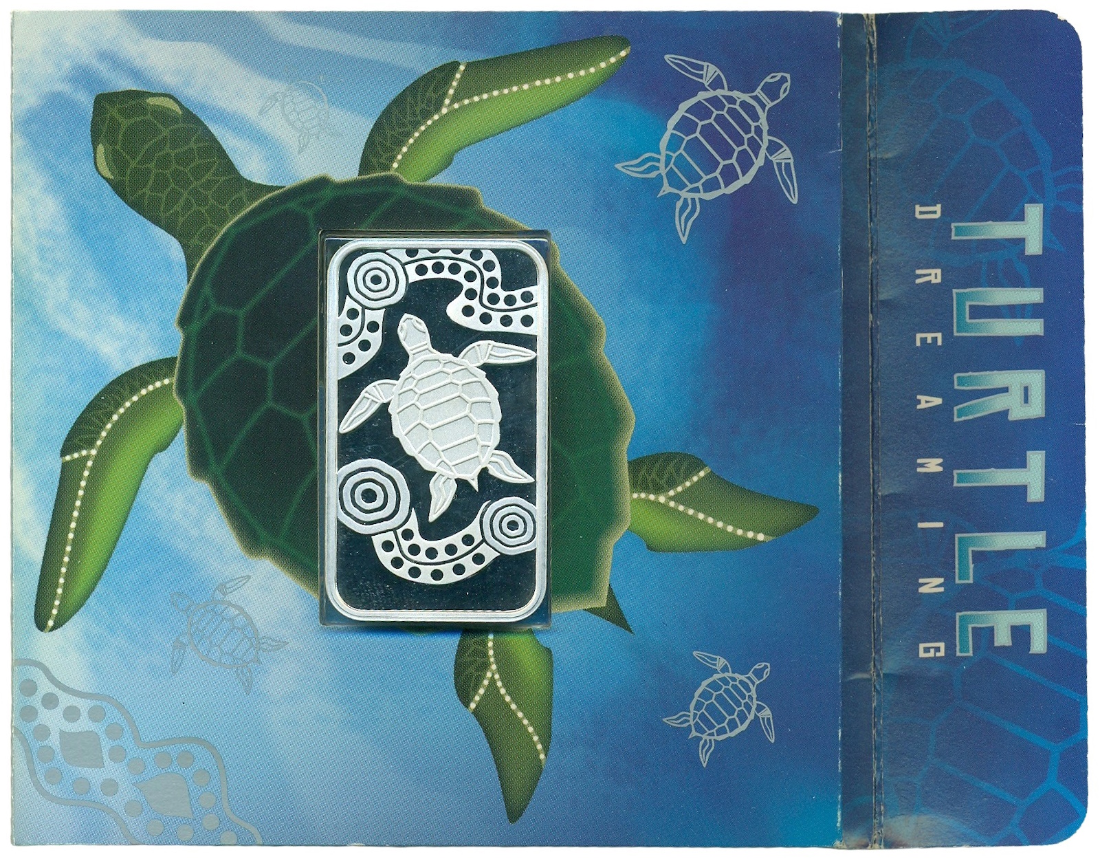 1 доллар 2008 года Австралия «Черепаший сон» — Фото №3