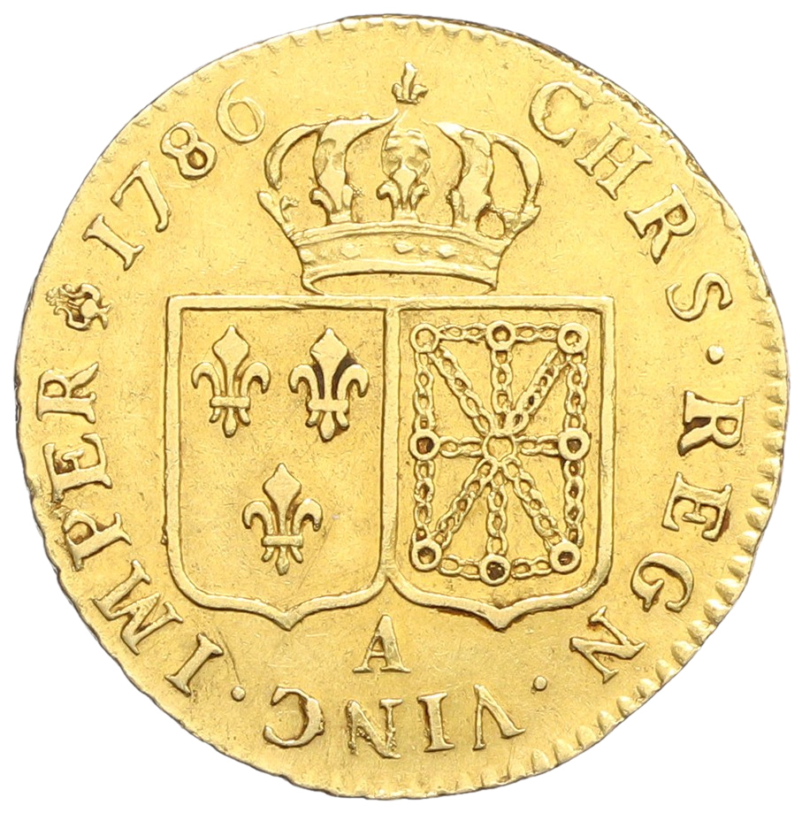 1 дьер 1786 года A Франция — Фото №2