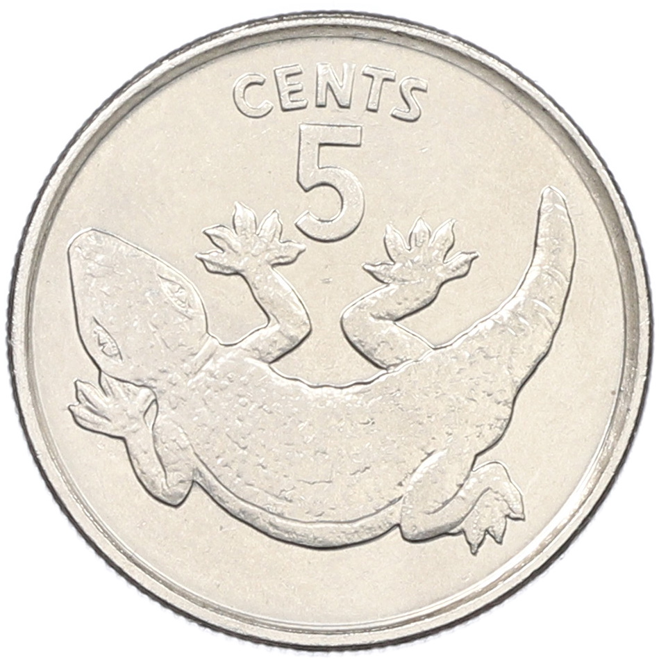 5 центов 1979 года Кирибати — Фото №1