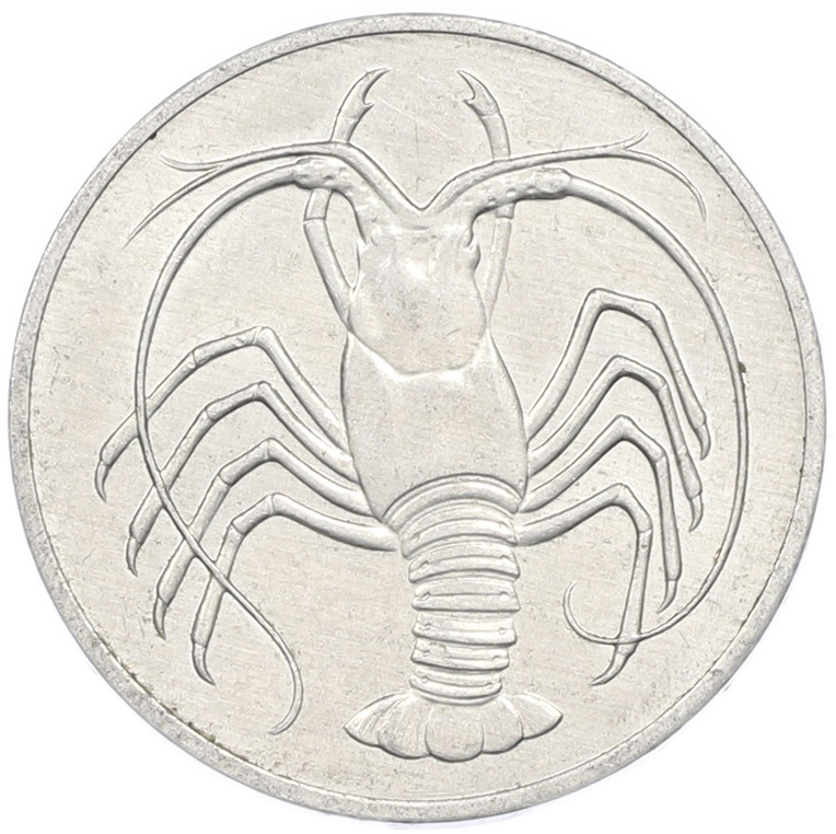 5 филс 1973 года Южный Йемен (НДРЙ) — Фото №1