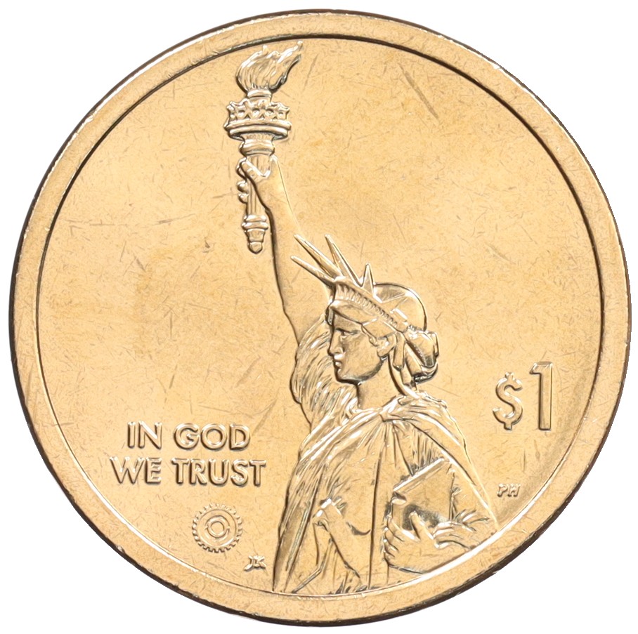 1 доллар 2022 года D США «Американские инновации — Блюграсс» — Фото №2