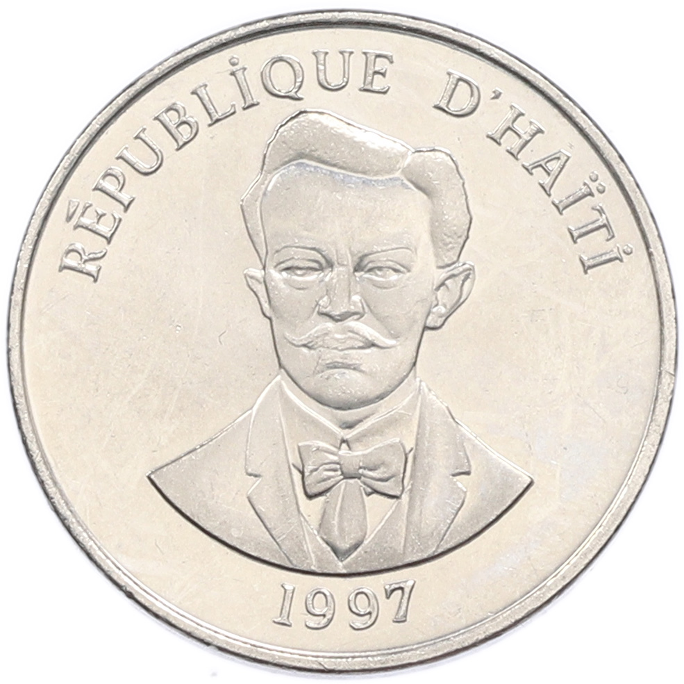 5 сантимов 1997 года Гаити — Фото №1