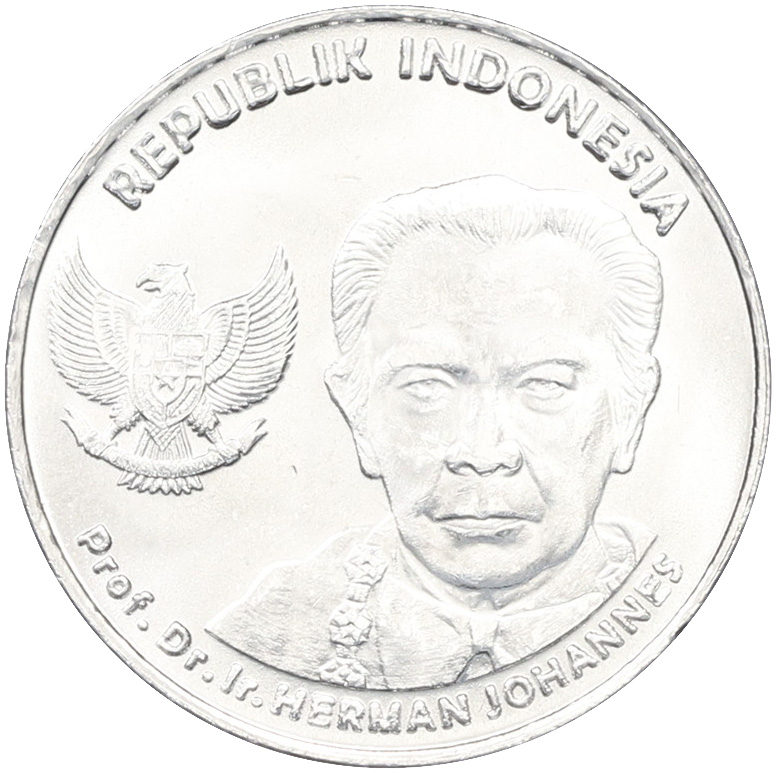 100 рупий 2016 года Индонезия — Фото №2