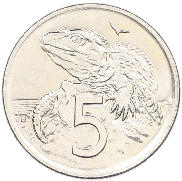 5 центов 2000 года Новая Зеландия — Фото №1