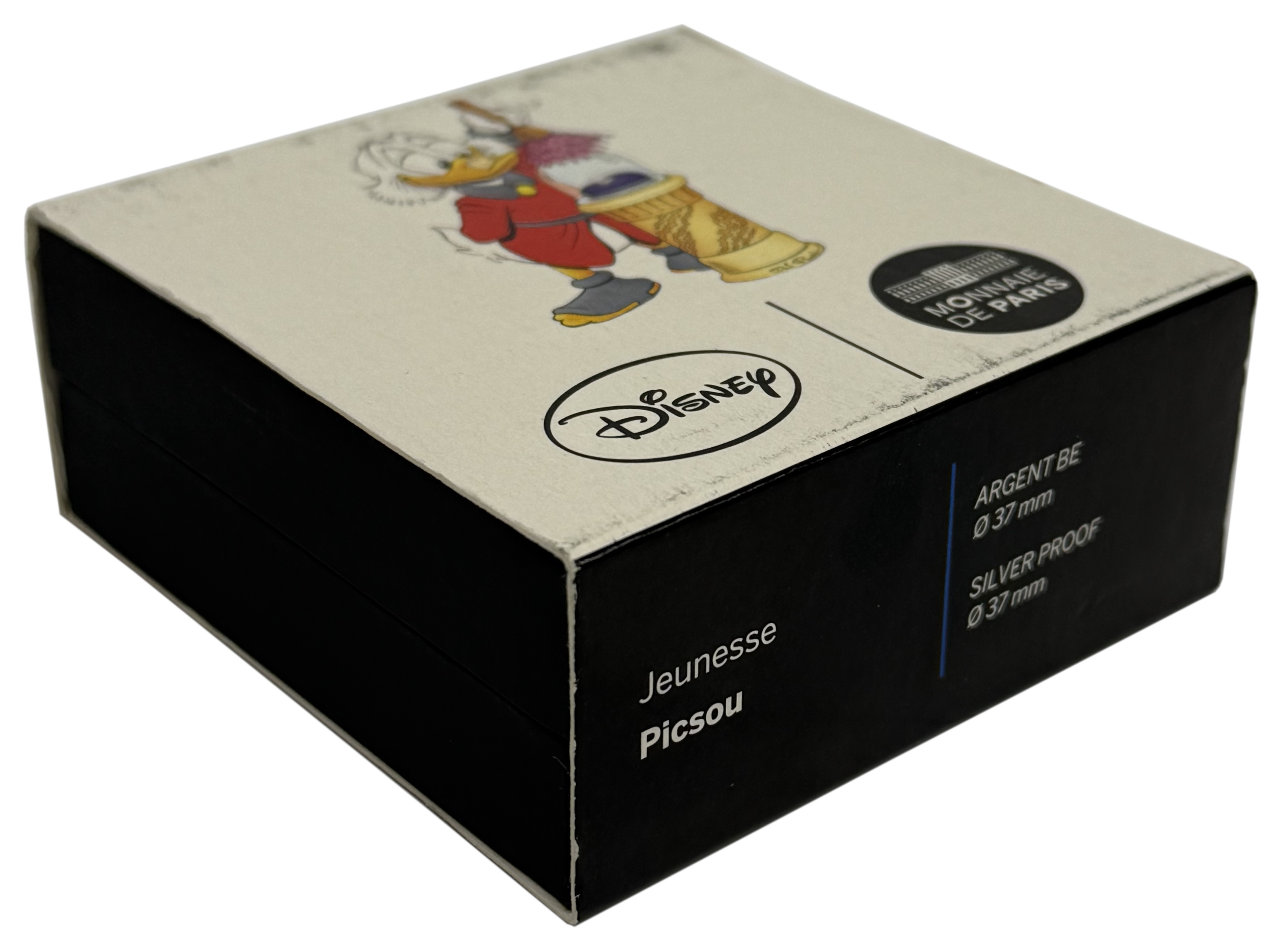 10 евро 2017 года Франция «Утиные истории» — Фото №4