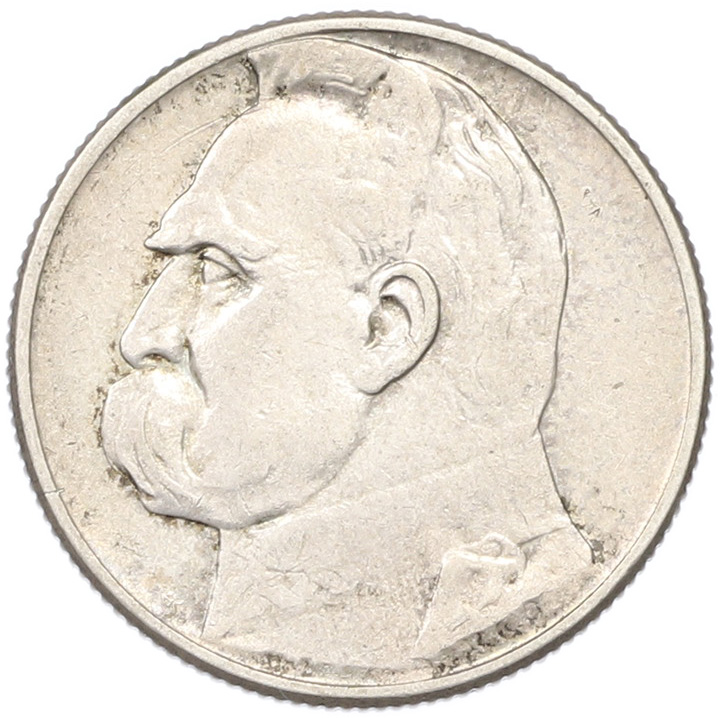 2 злотых 1934 года Польша — Фото №1