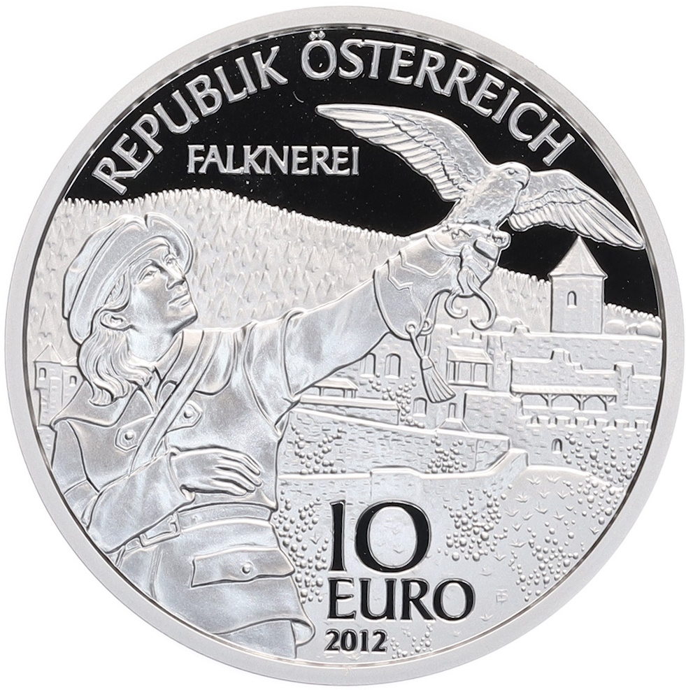 10 евро 2012 года Австрия «Земли Австрии — Каринтия» — Фото №2