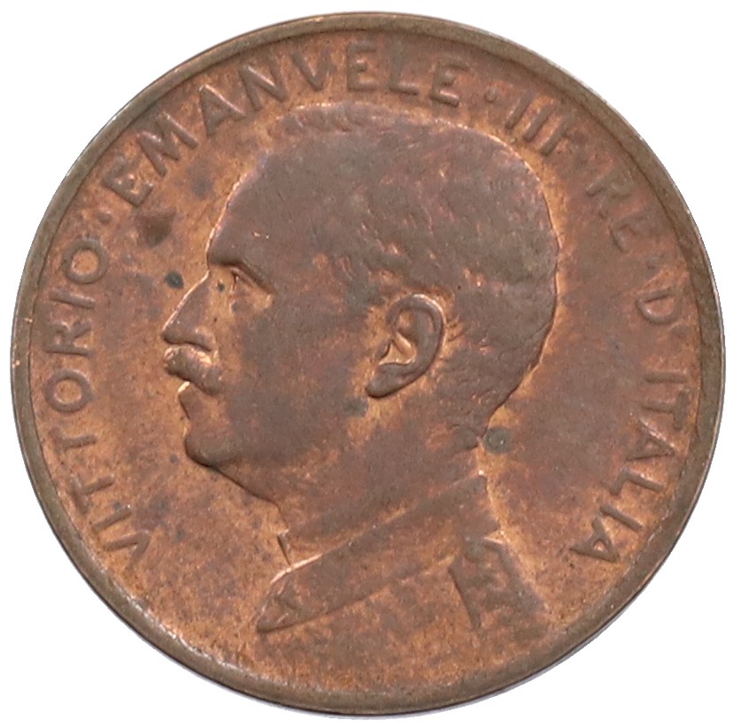 1 чентезимо 1914 года Италия — Фото №2