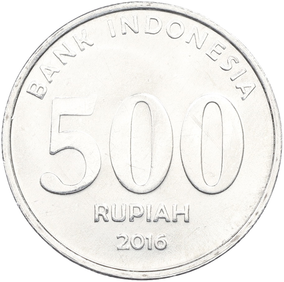 500 рупий 2016 года Индонезия — Фото №1