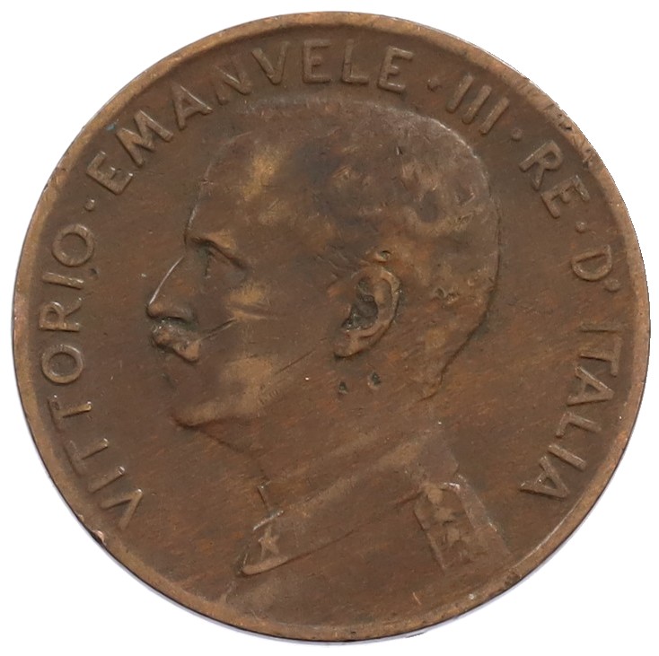 2 чентезимо 1917 года Италия — Фото №2