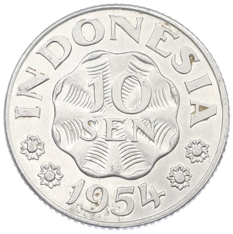 10 сен 1954 года Индонезия — Фото №1