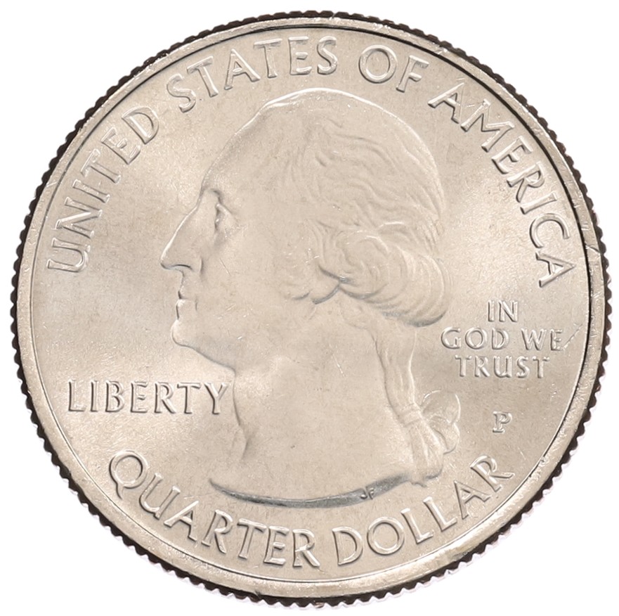 1/4 доллара (25 центов) 2012 года P США «Национальные парки — №14 Национальный парк Гавайские вулканы» — Фото №2