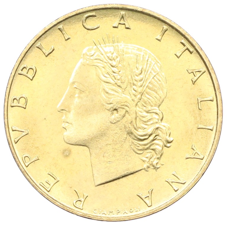 20 лир 1994 года Италия — Фото №2