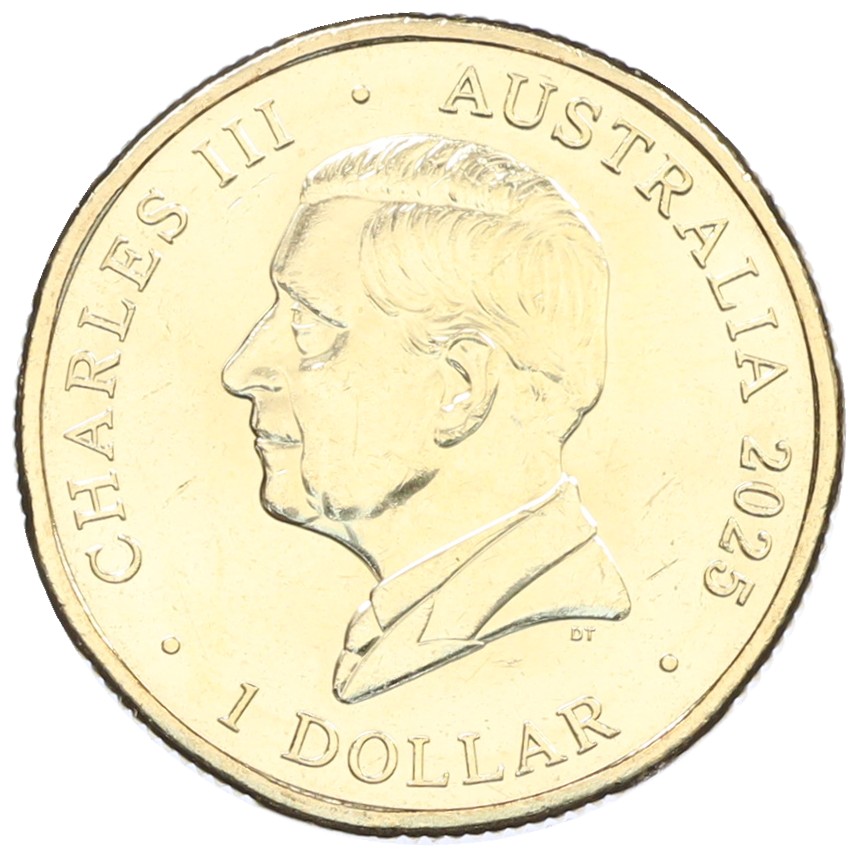 1 доллар 2025 года Австралия «Австралийские Большие Вещи — Большая тачка» — Фото №2